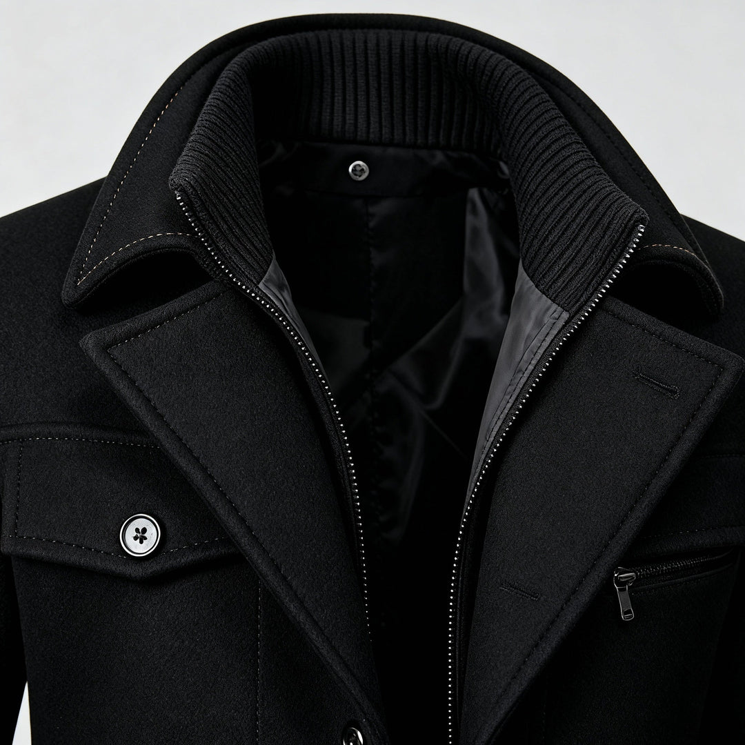 Moderne Wasserdichte Winterjacke Komfort