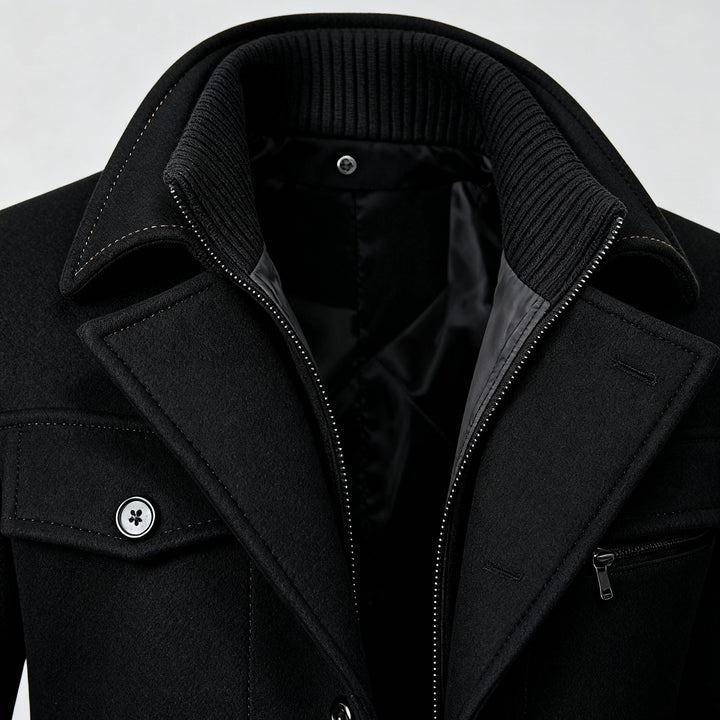 Moderne Wasserdichte Winterjacke Komfort