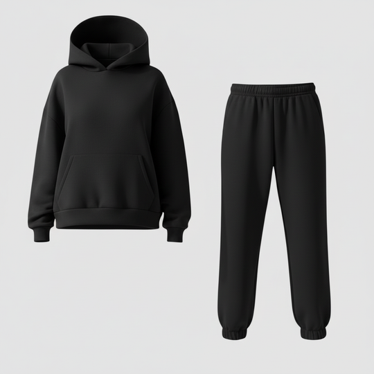 Jogging Set Damen Komfort Weiches Set Loungewear | Nord Taschen