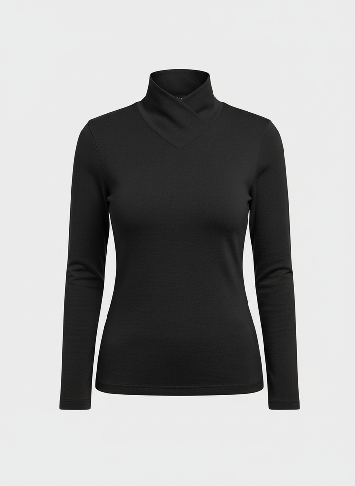 Eleganter Rollkragenpullover Damen