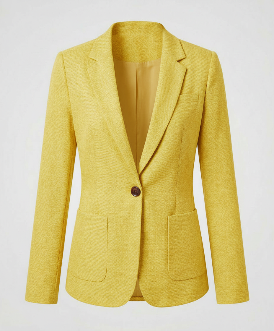 Damen Eleganter Langärmeliger Blazer | Nord Taschen