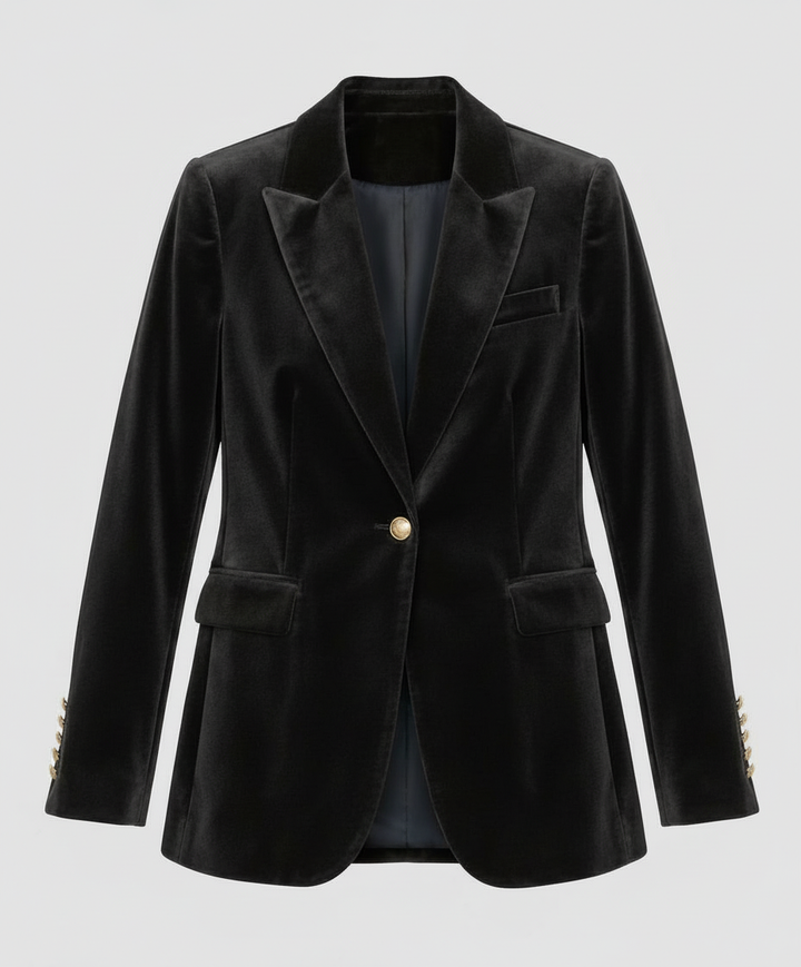 Eleganter Damen Samtblazer