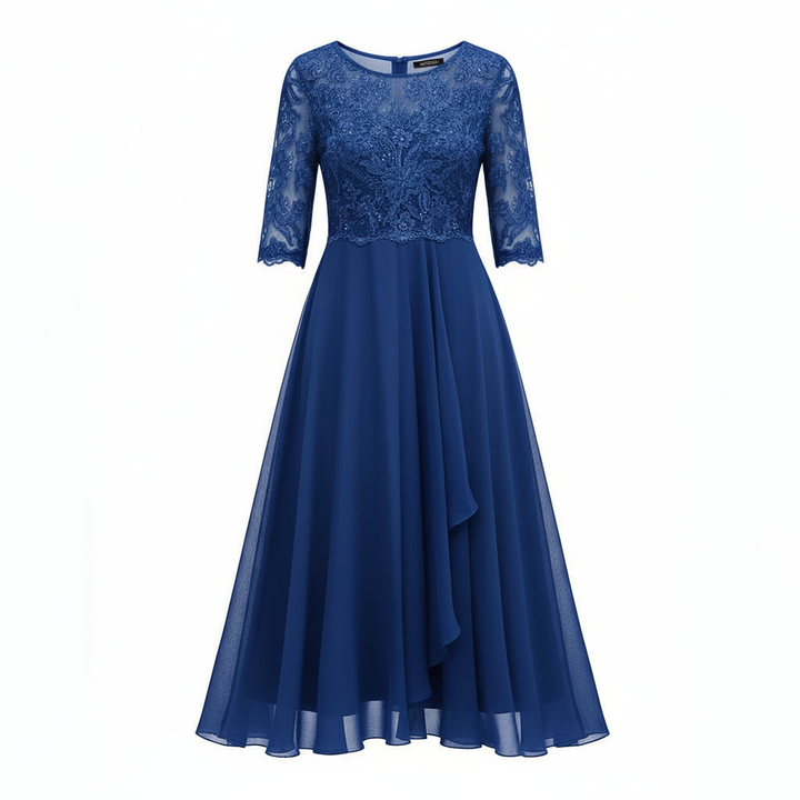 Schickes Bequemes Damenkleid