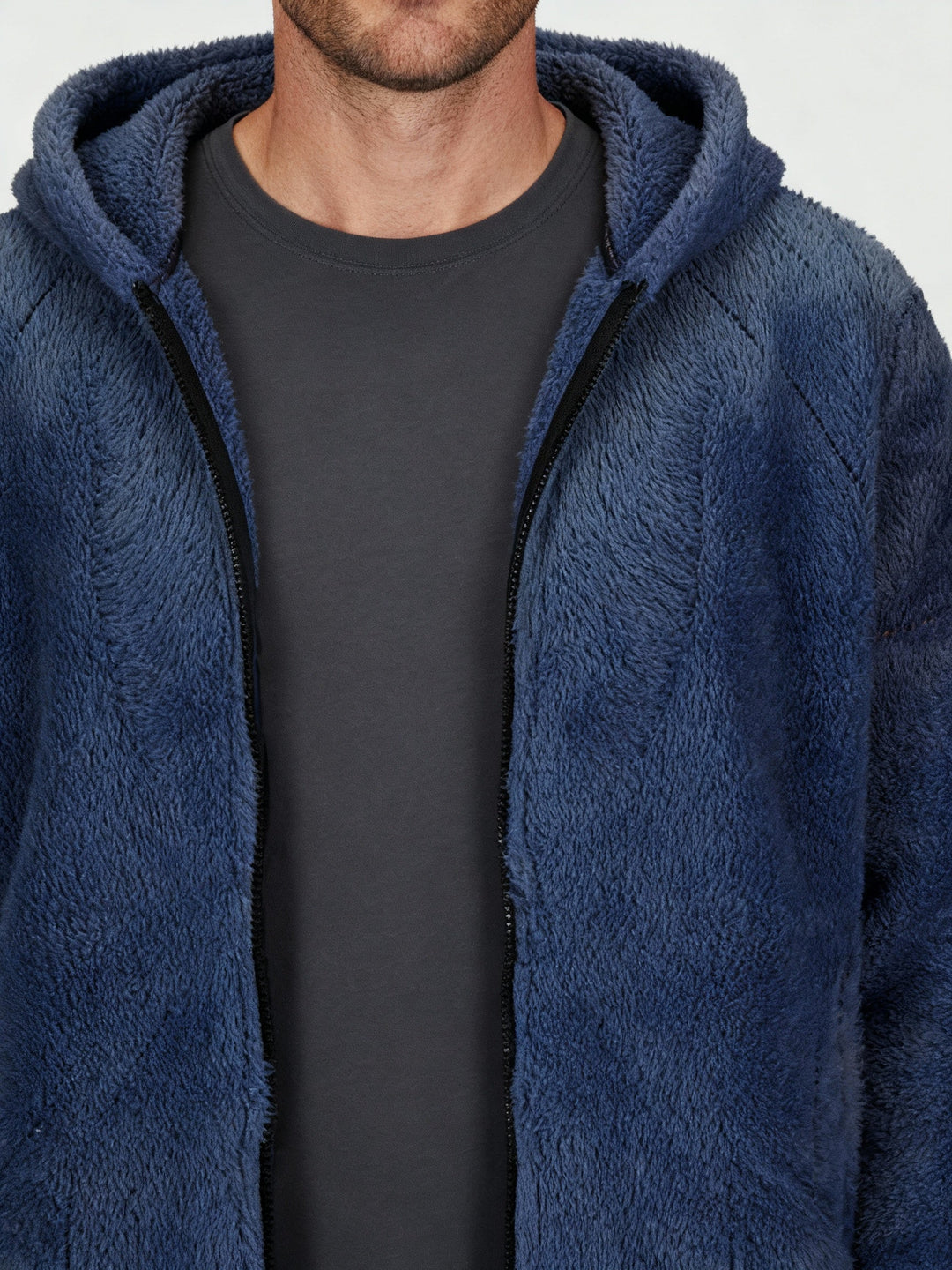 Schwere Fleece Winterjacke | Nord Taschen