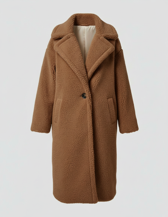 Kuschelige Teddyjacke Damen