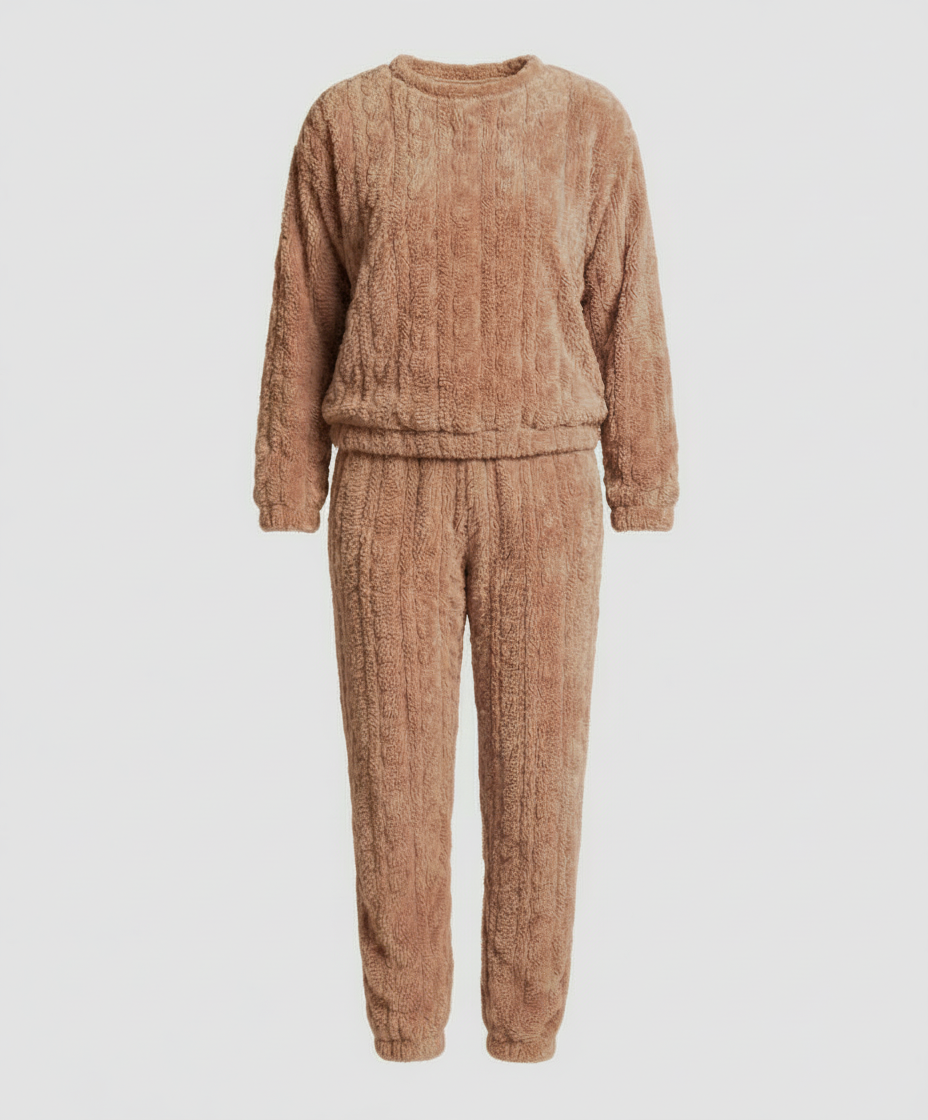 Kuscheliges Damen Fleece-Pyjama-Set | Nord Taschen