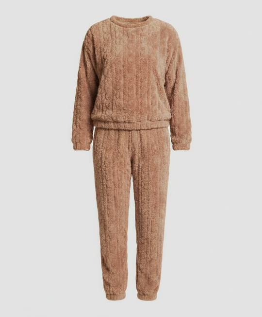 Kuscheliges Damen Fleece-Pyjama-Set | Nord Taschen
