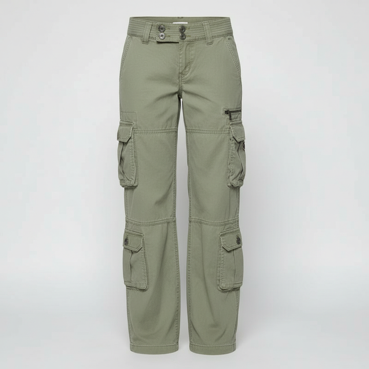 Damen Cargohose mit Taschen