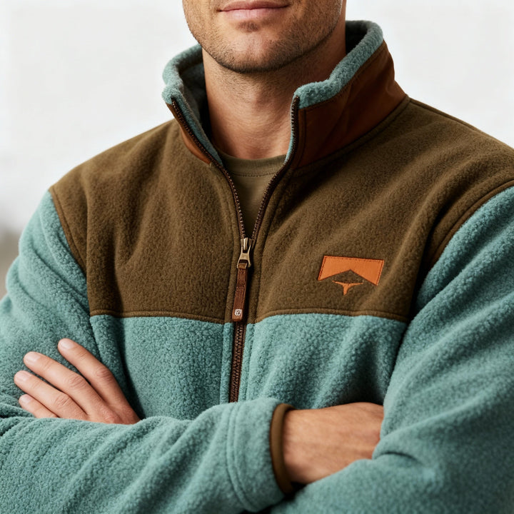 Fleecejacke Leicht Warm Komfort
