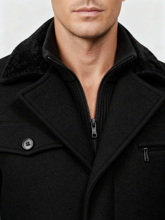 Wasserdichte Business Winterjacke Herren