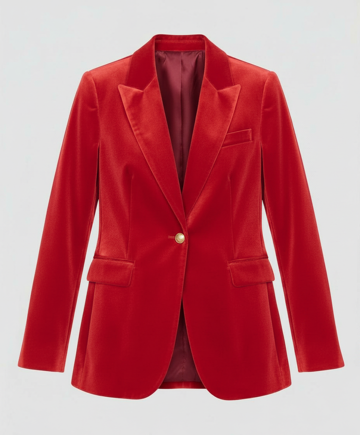 Eleganter Damen Samtblazer