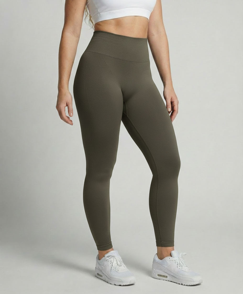 Damen Sportleggings Nahtlos Komfort