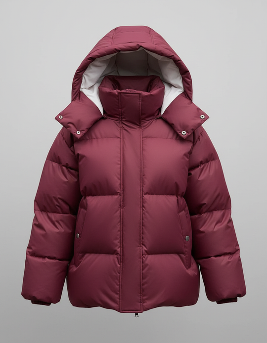 Moderne Damen Pufferjacke