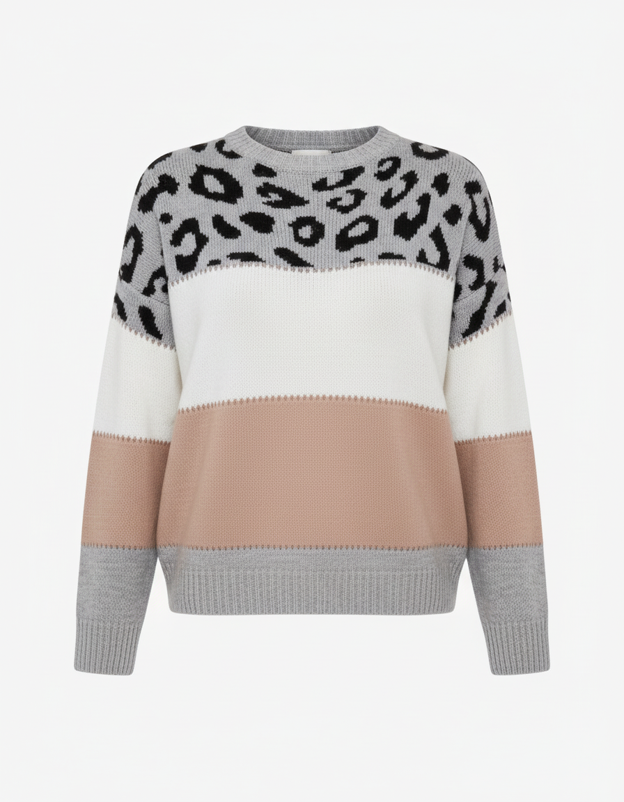 Trendiger Damen Pullover Druck | Nord Taschen