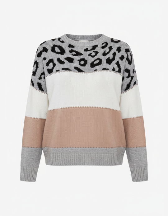 Trendiger Damen Pullover Druck | Nord Taschen