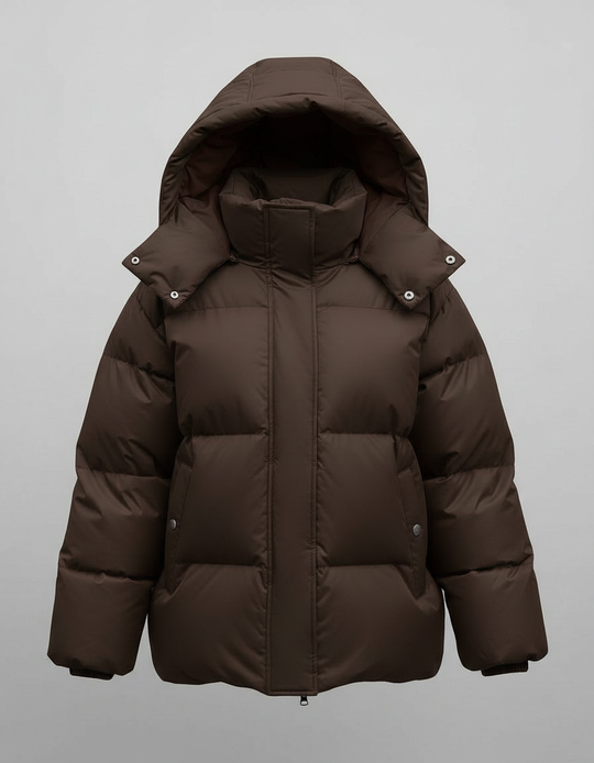 Moderne Damen Pufferjacke