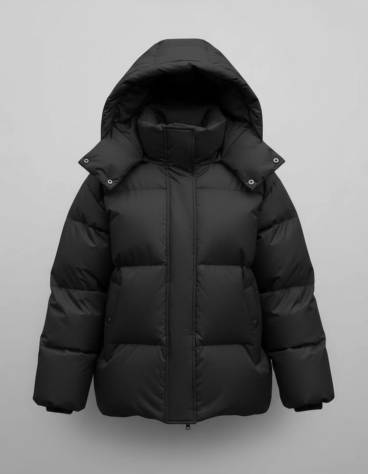 Moderne Damen Pufferjacke