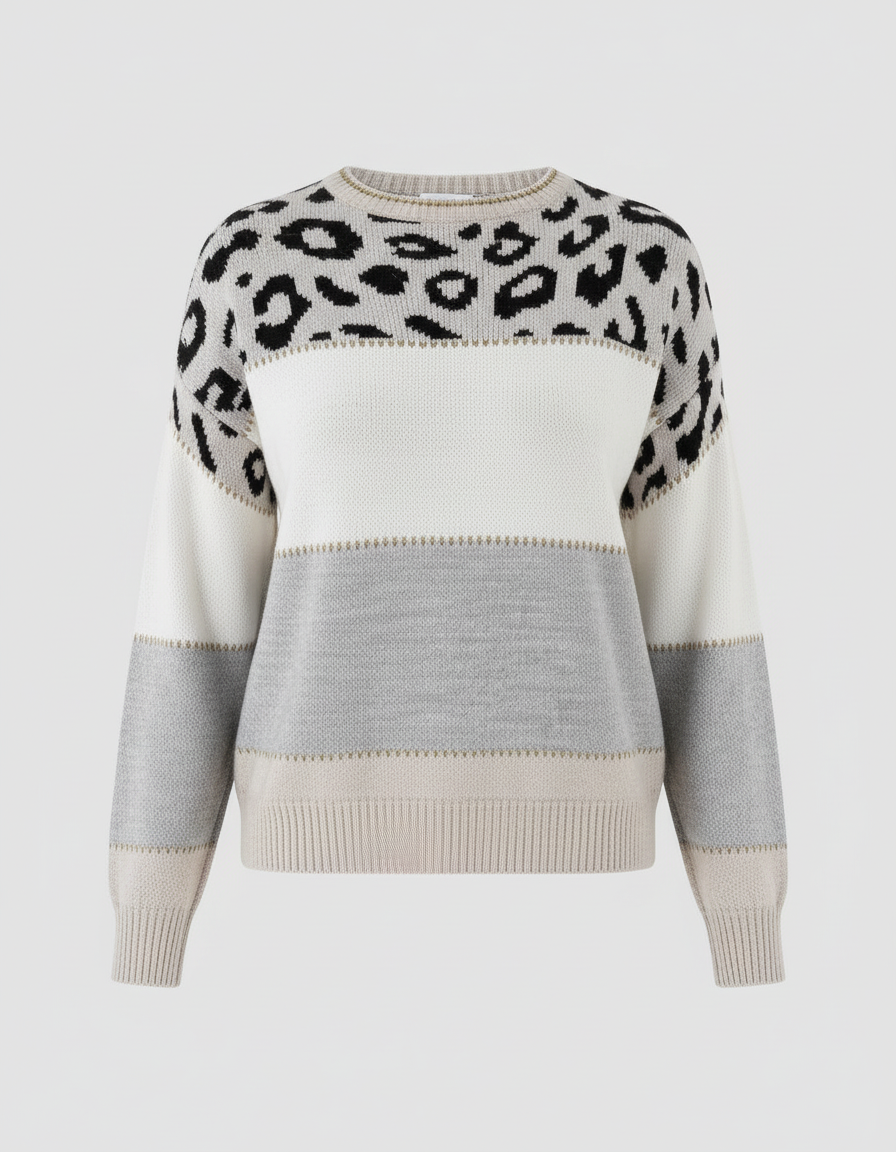 Trendiger Damen Pullover Druck | Nord Taschen