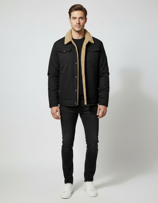 Leichte Winter Bomberjacke Herren | Nord Taschen