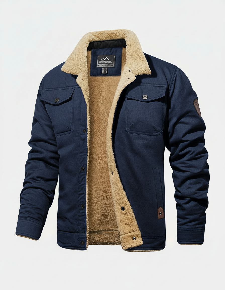 Leichte Winter Bomberjacke Herren