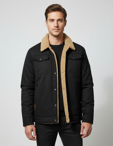 Leichte Winter Bomberjacke Herren | Nord Taschen