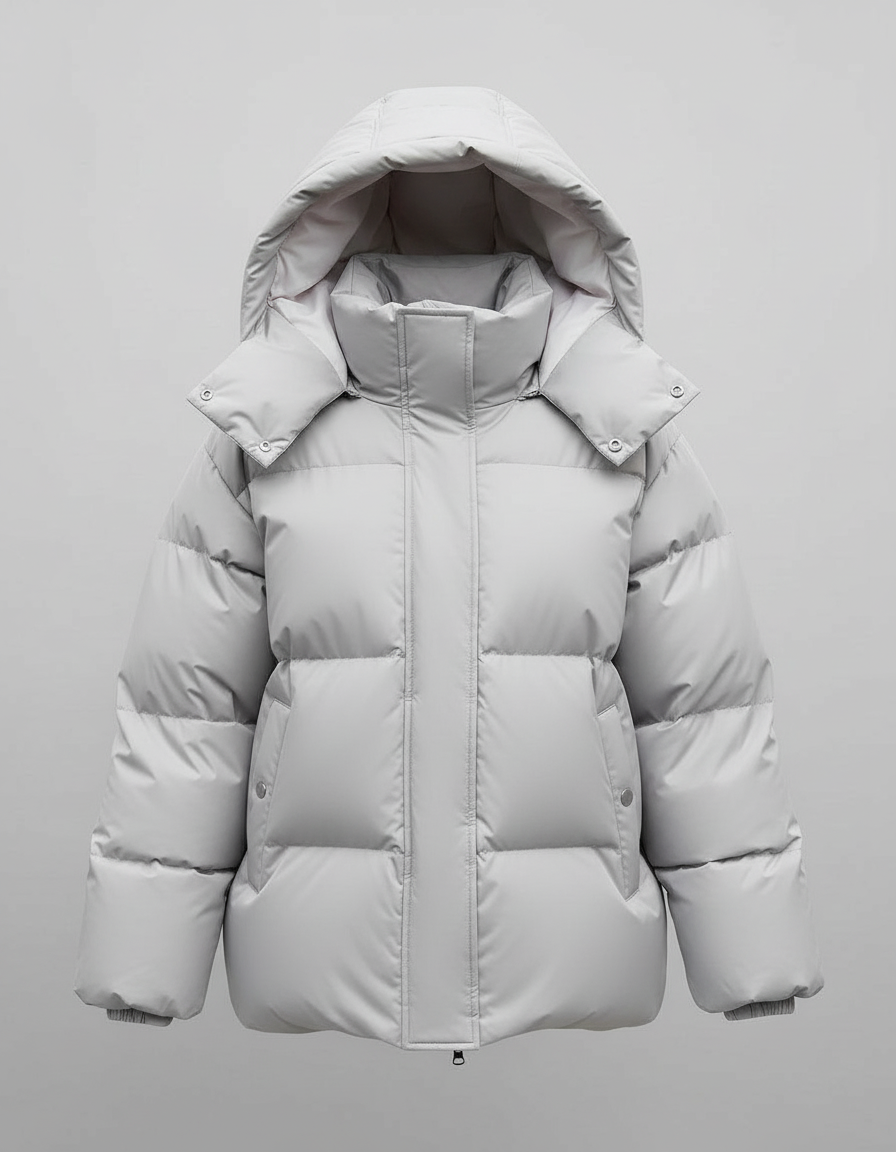 Moderne Damen Pufferjacke