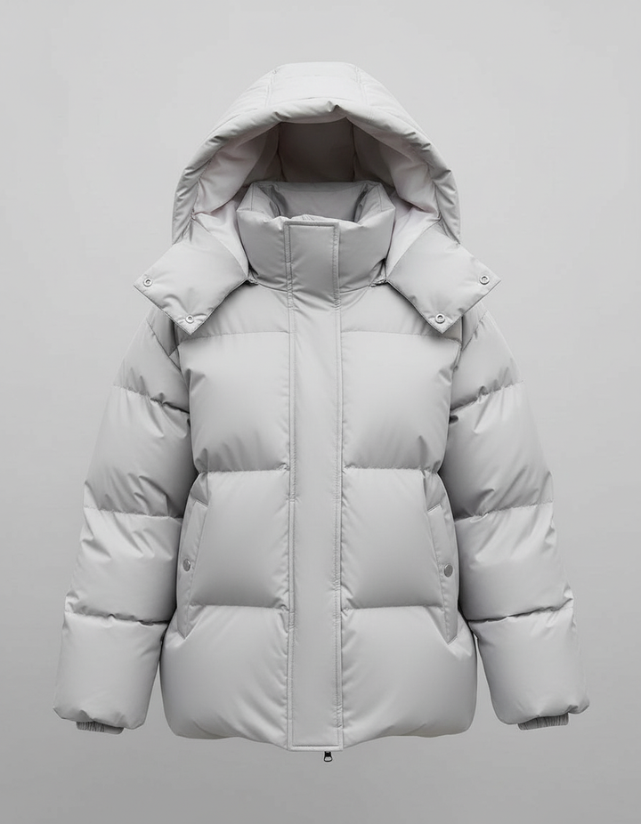 Moderne Damen Pufferjacke