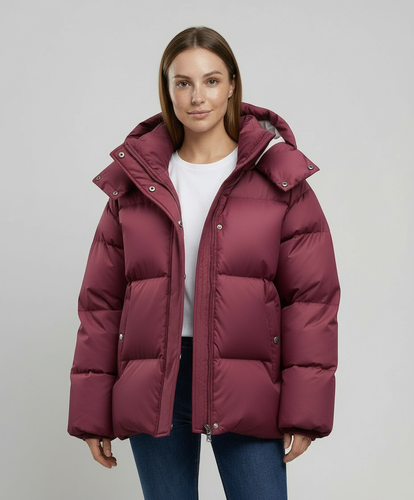 Moderne Damen Pufferjacke