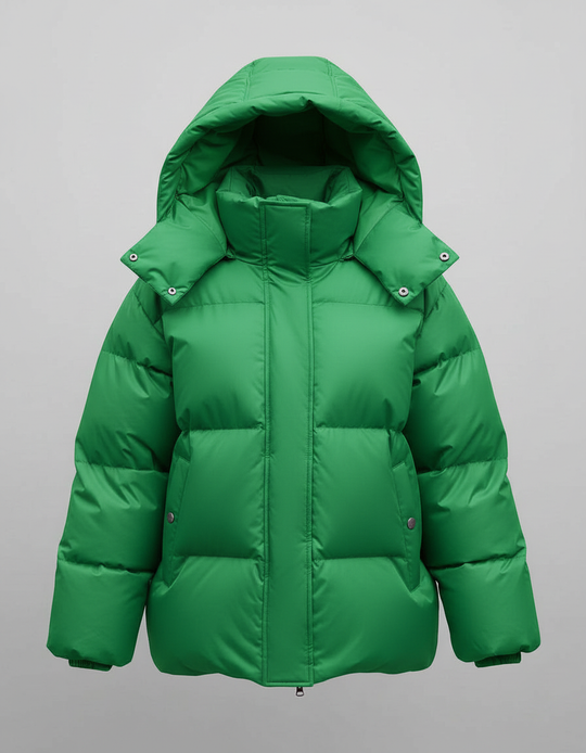Moderne Damen Pufferjacke
