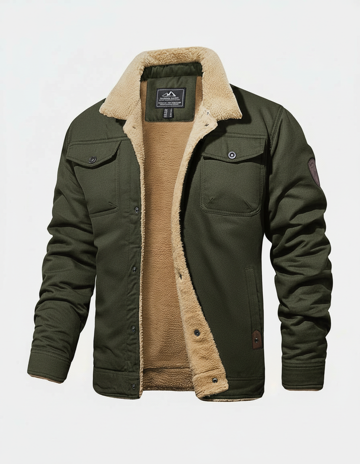 Leichte Winter Bomberjacke Herren