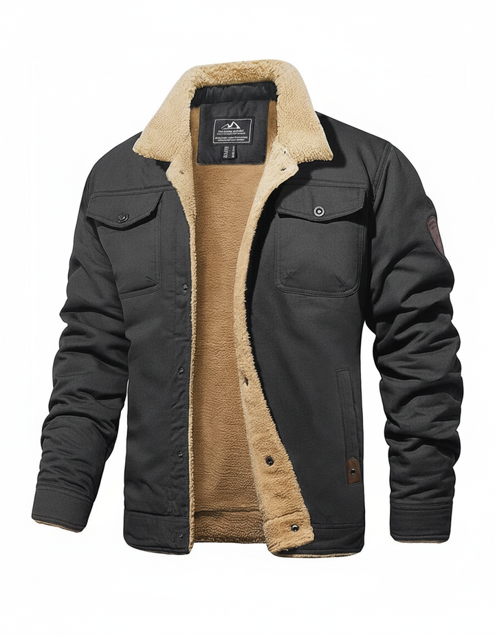 Leichte Winter Bomberjacke Herren