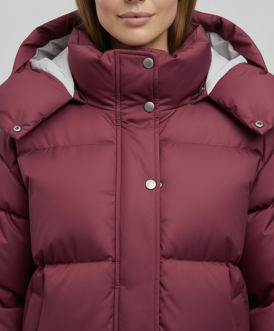Moderne Damen Pufferjacke