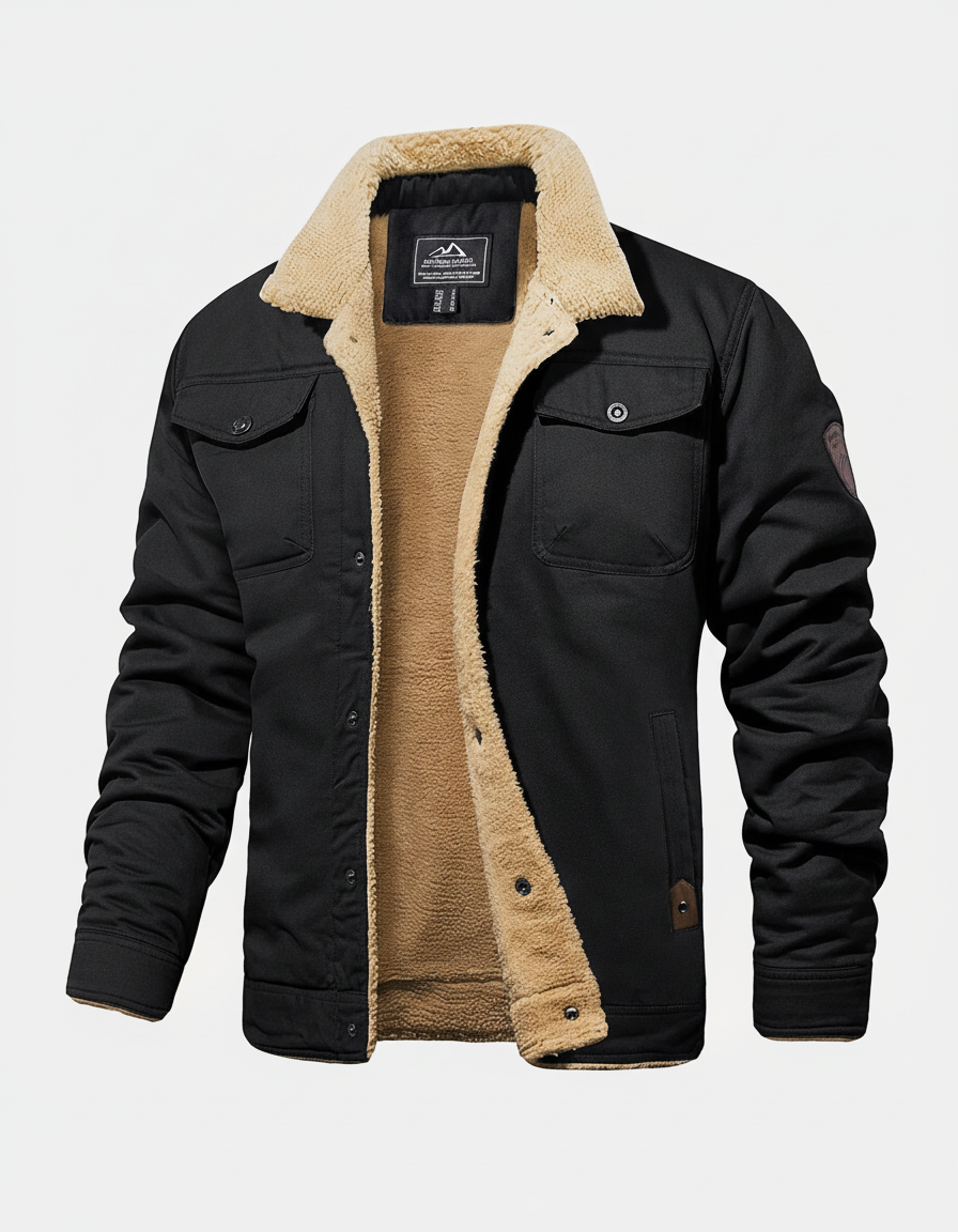 Leichte Winter Bomberjacke Herren