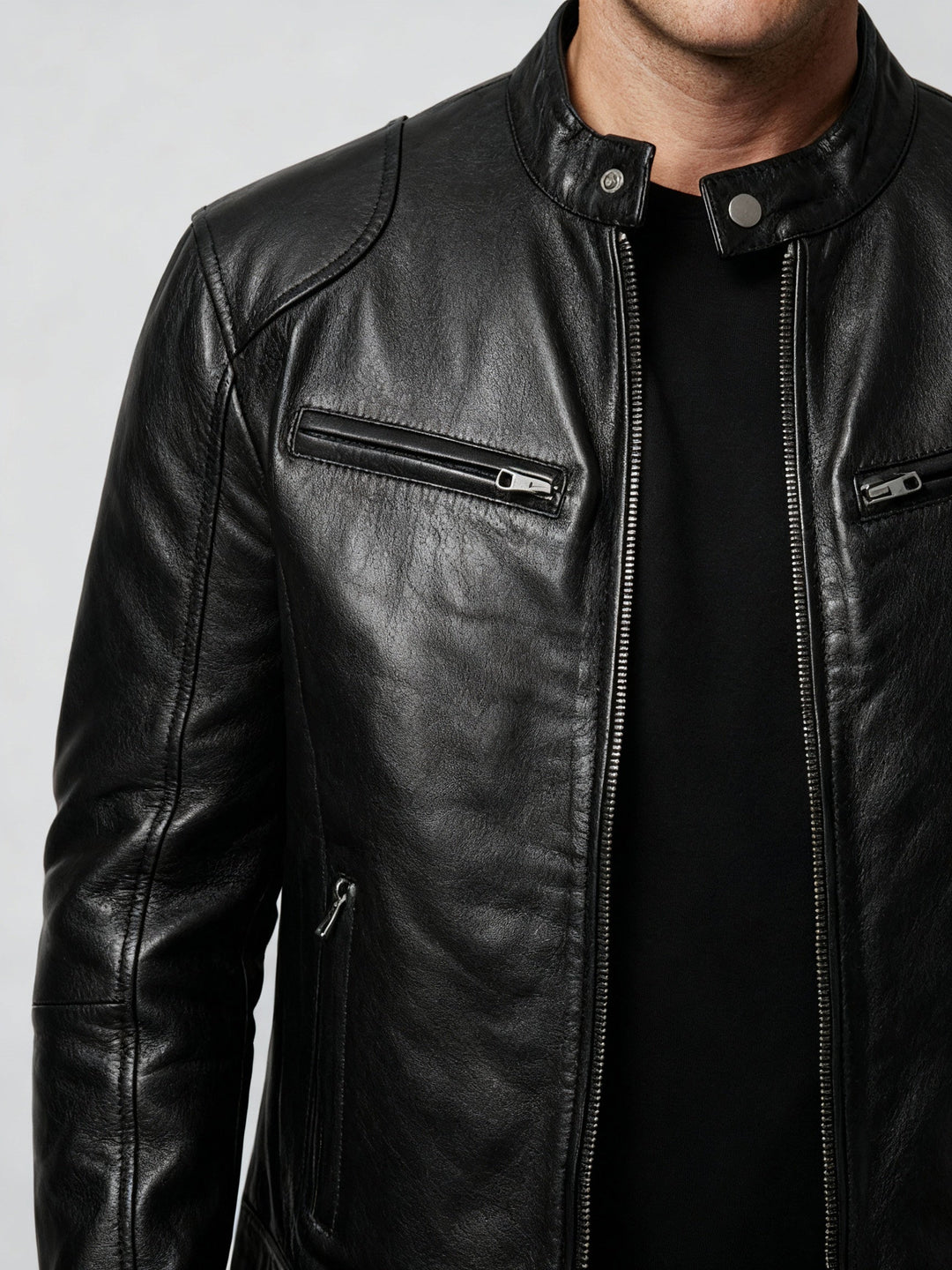 Herren Freizeitjacke mit Innenfutter