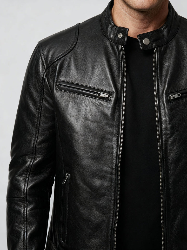 Herren Freizeitjacke mit Innenfutter