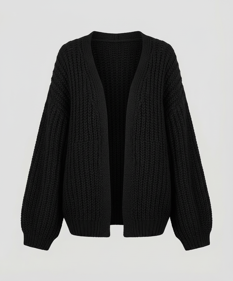 Bequeme Strickjacke Damen Langarm
