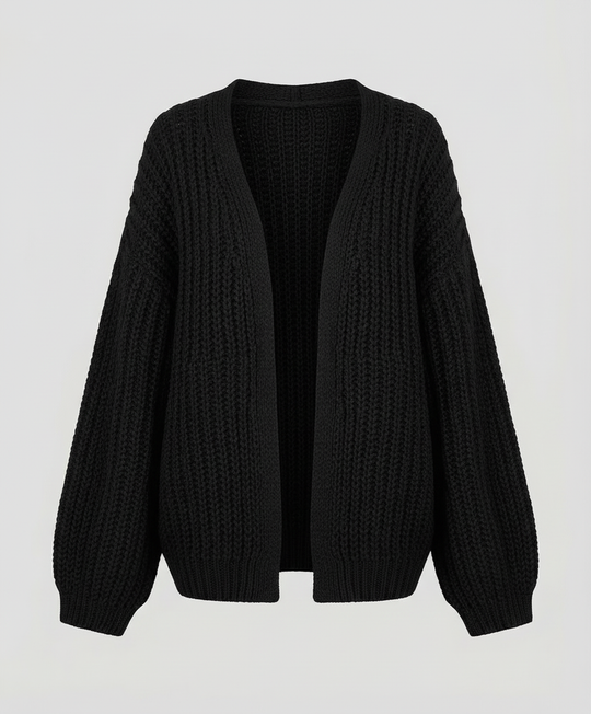 Bequeme Strickjacke Damen Langarm