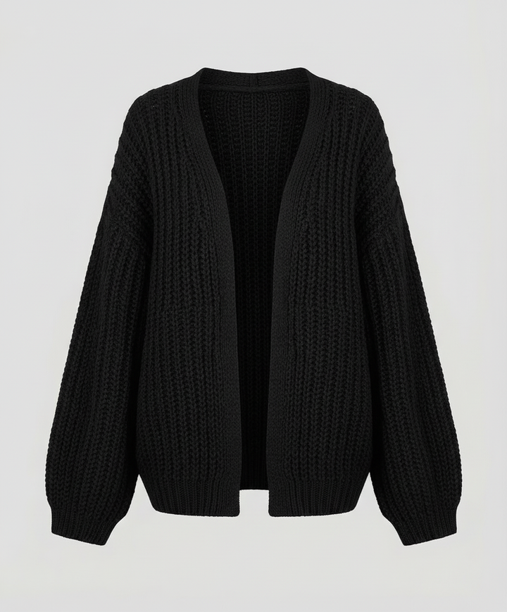 Bequeme Strickjacke Damen Langarm