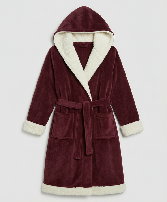 Weicher Luxus Bademantel Damen