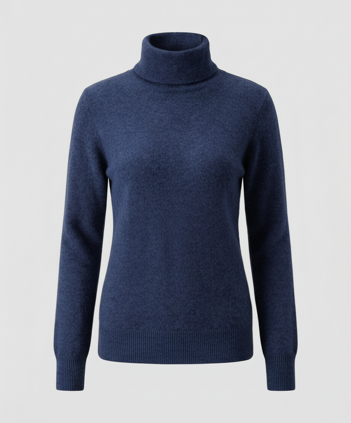 Weicher Cashmere Rollkragen Damen