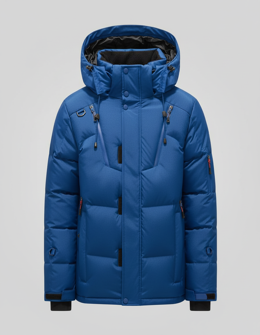Elegante Premium Daunenjacke Herren