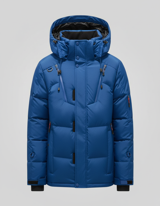 Elegante Premium Daunenjacke Herren