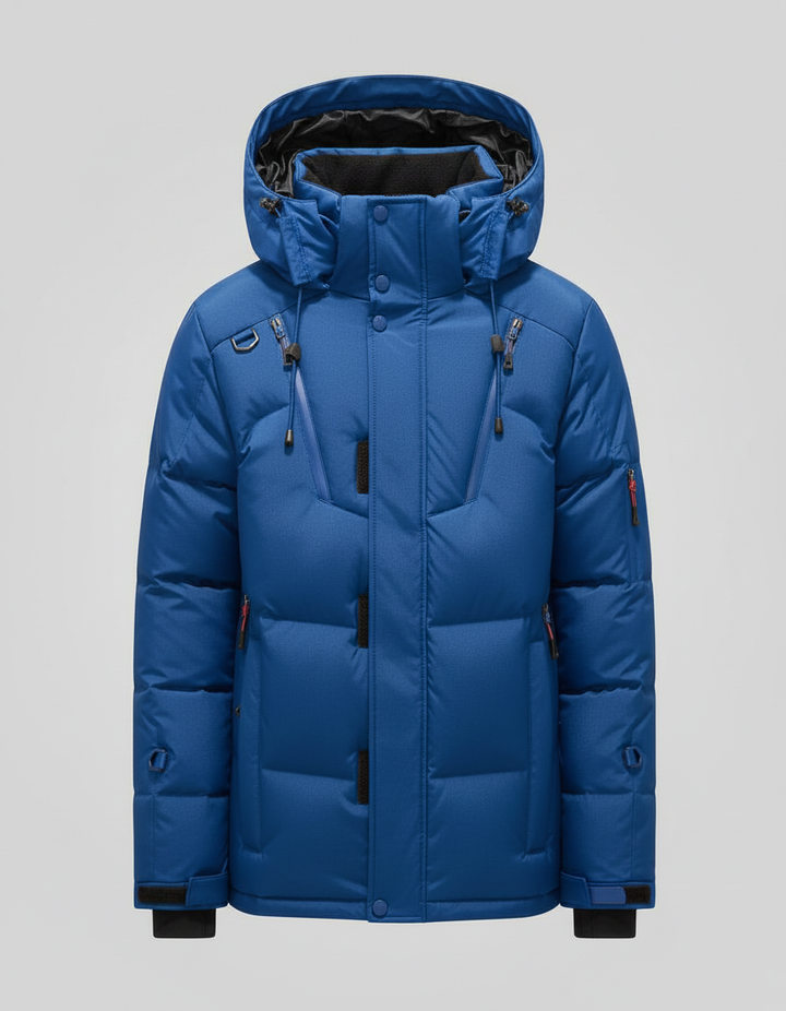 Elegante Premium Daunenjacke Herren