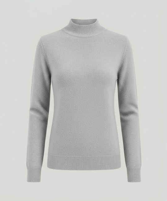Schurwolle Damen Pullover Warm