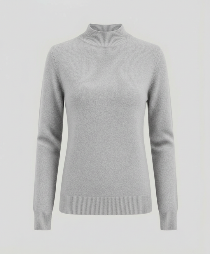 Schurwolle Damen Pullover Warm