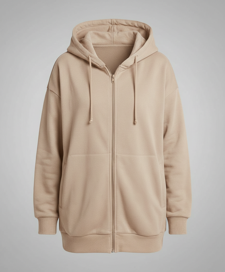 Bequemer Oversize Hoodie Damen