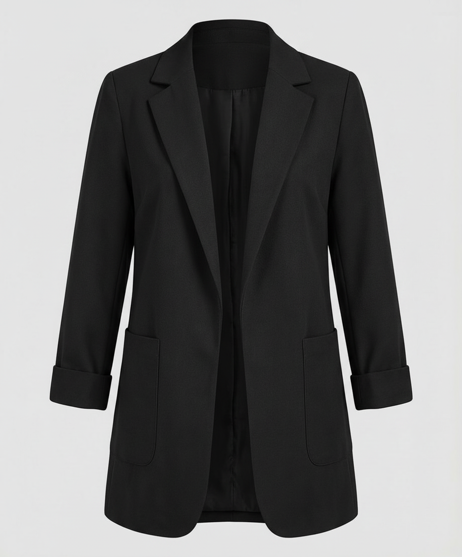 Elegante Lange Blazer Damen