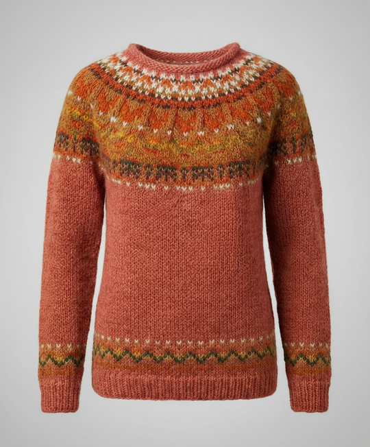 Kuscheliger Damen Winterpullover | Heidi-Mode