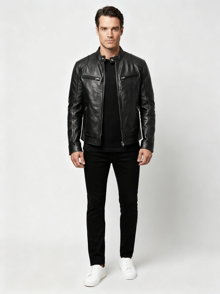 Herren Freizeitjacke mit Innenfutter