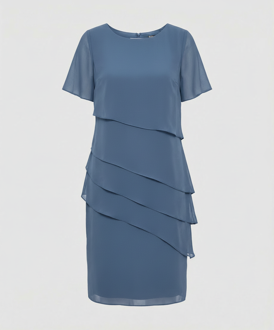 Elegantes Figurformendes Damenkleid